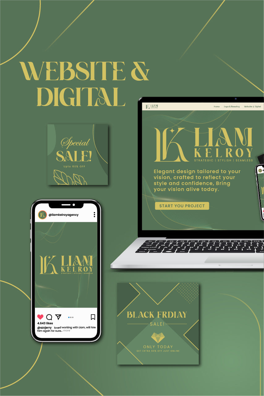 Website & Digital