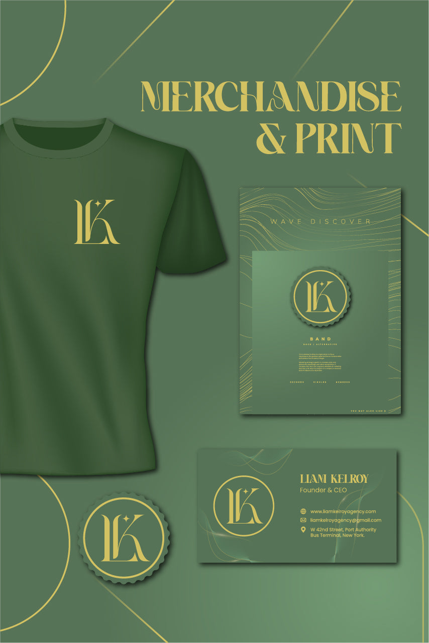 Merchandise & Print