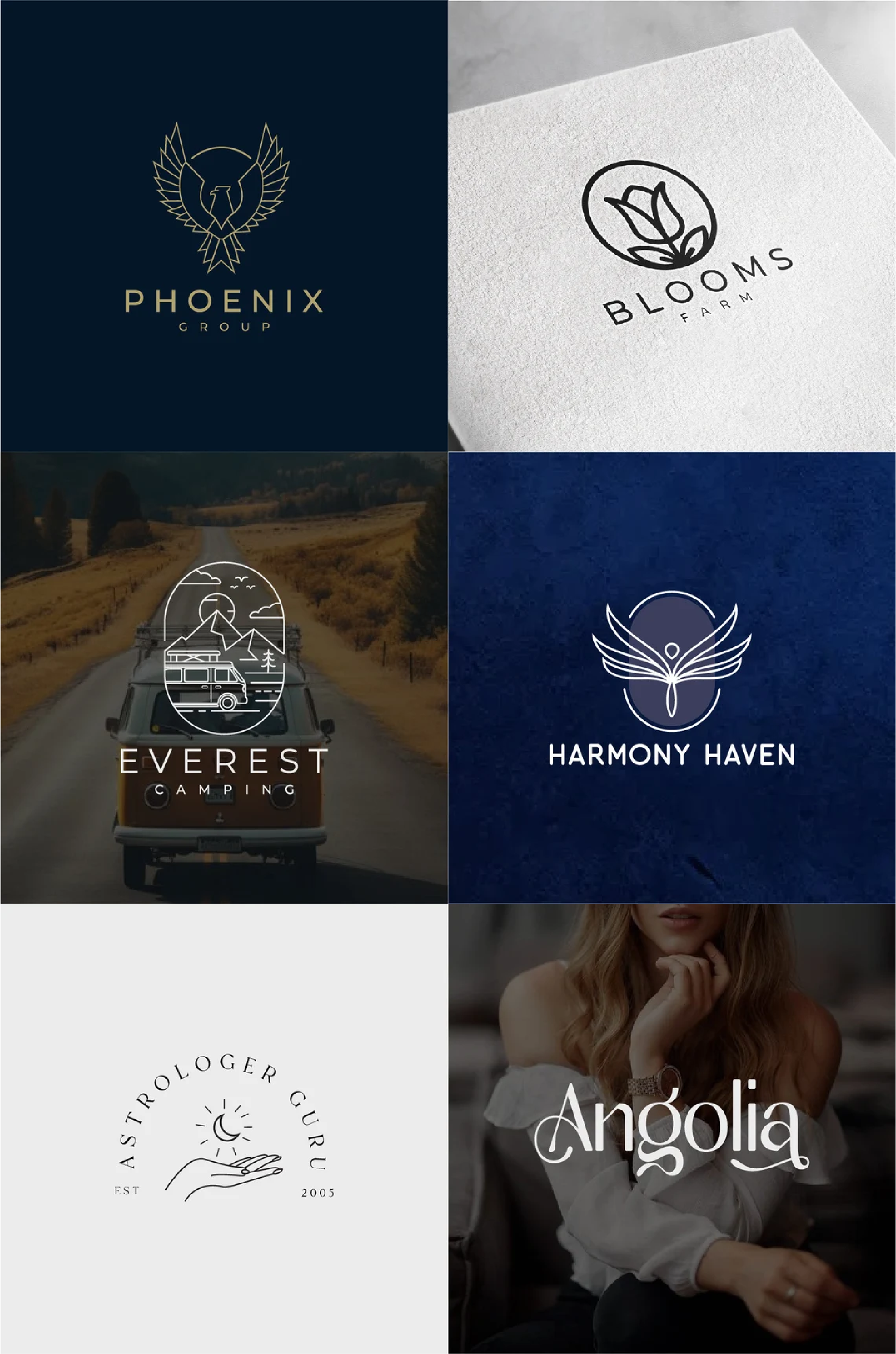 Minimal Logo Design