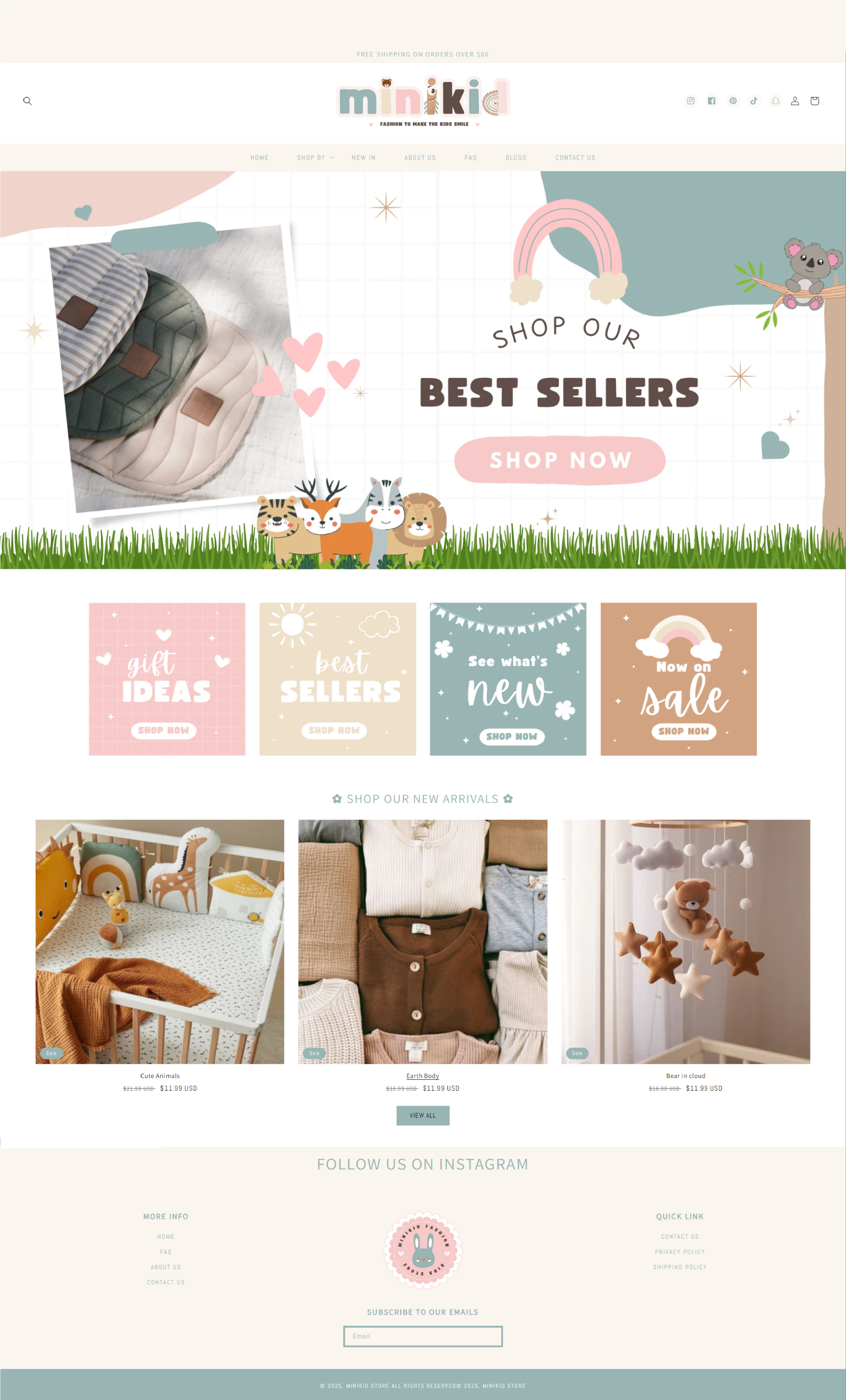 Shopify design
