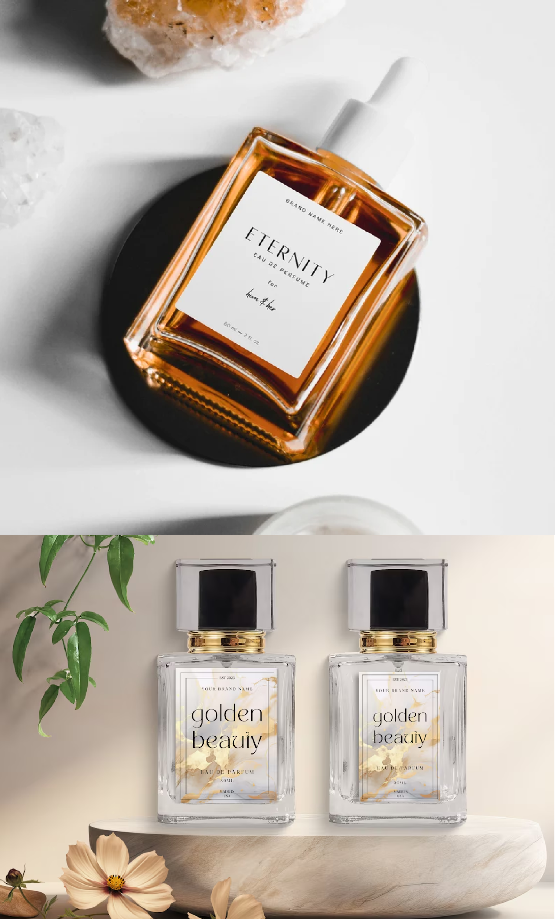Luxury Packaging Design (Perfume & Cosmetics)