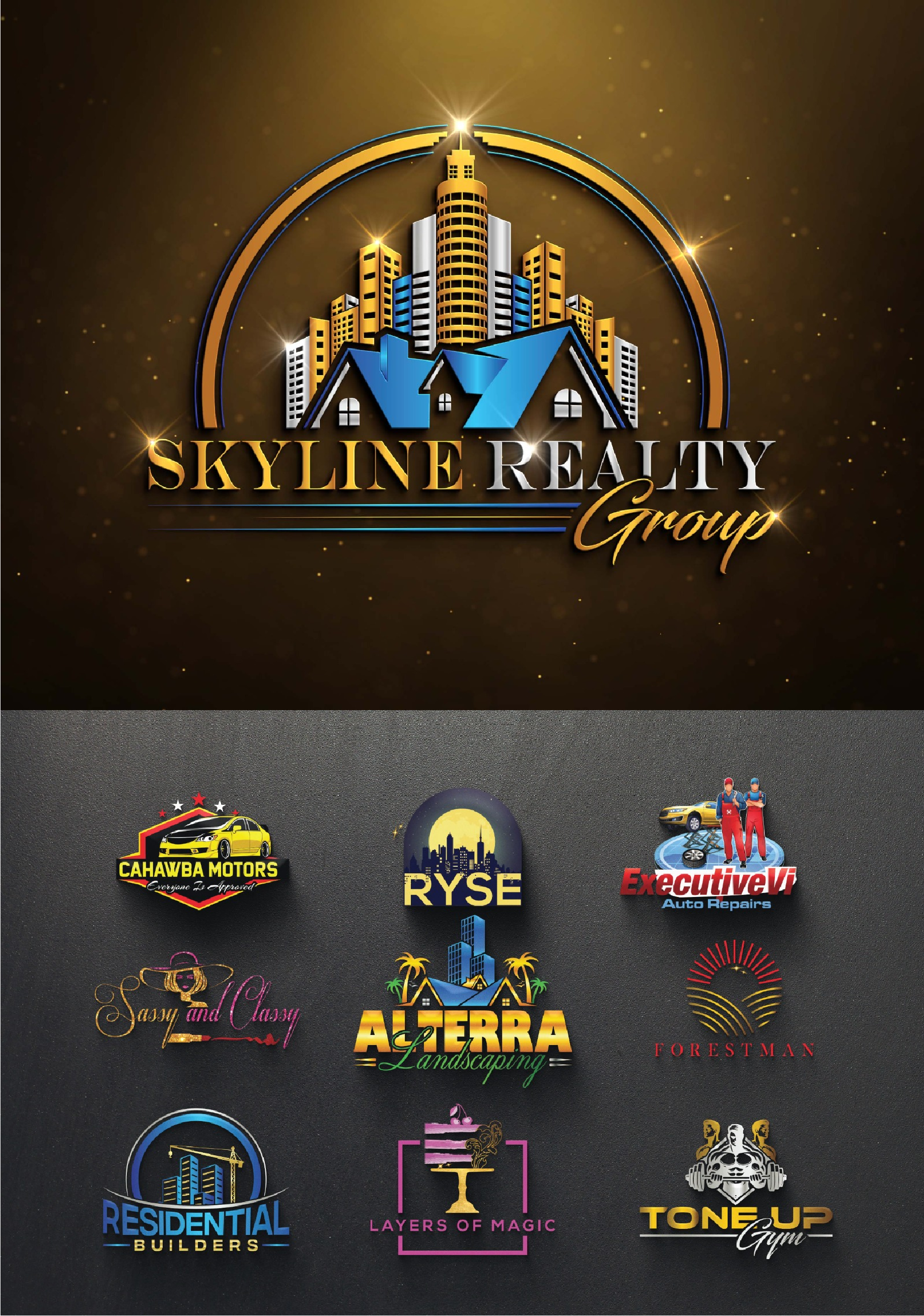 Luxury Logo Design