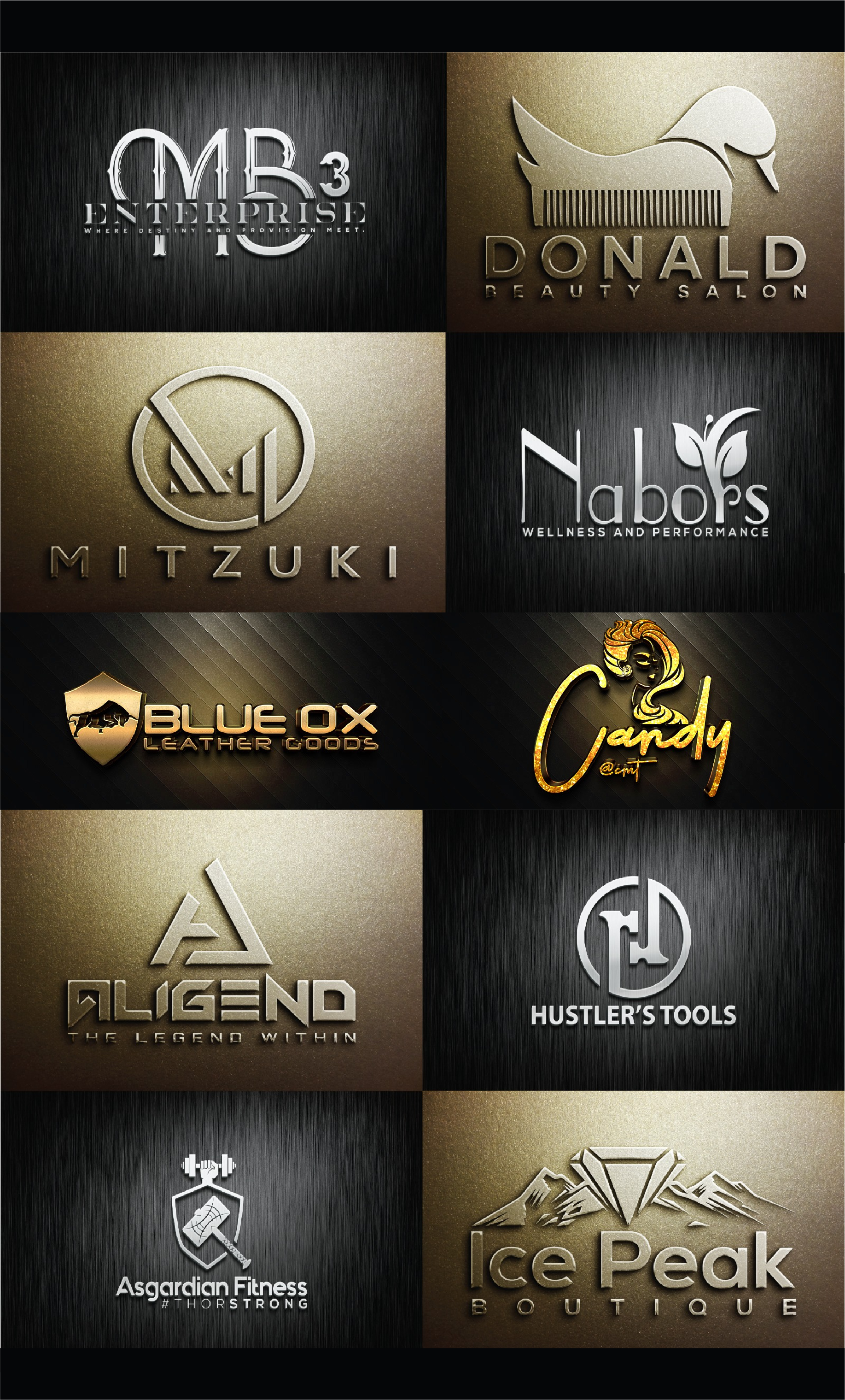3D Logo Design