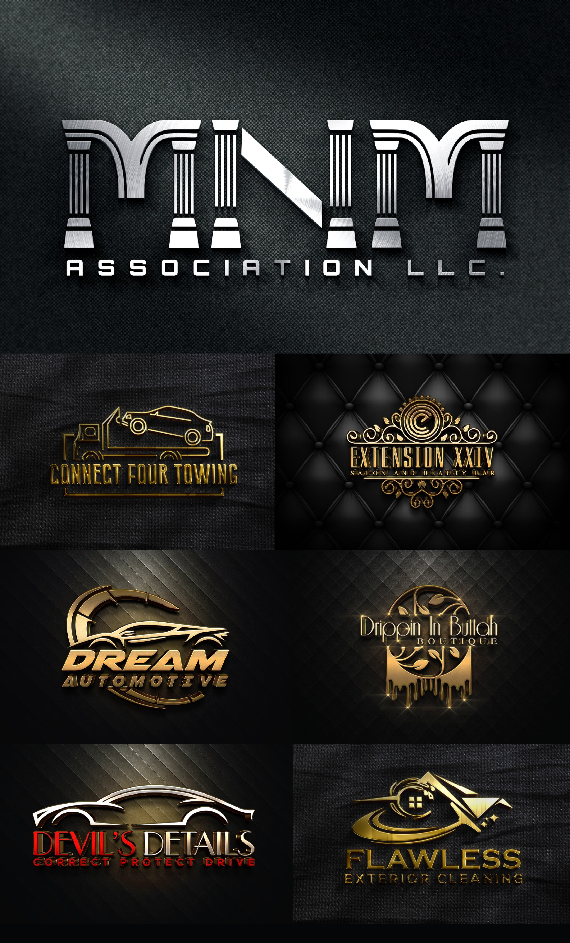 3D Logo Design