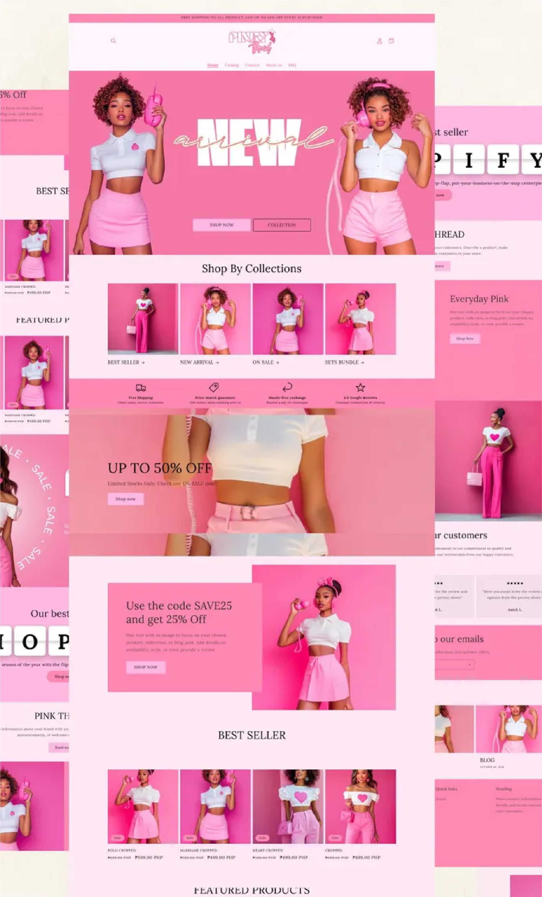 Shopify design