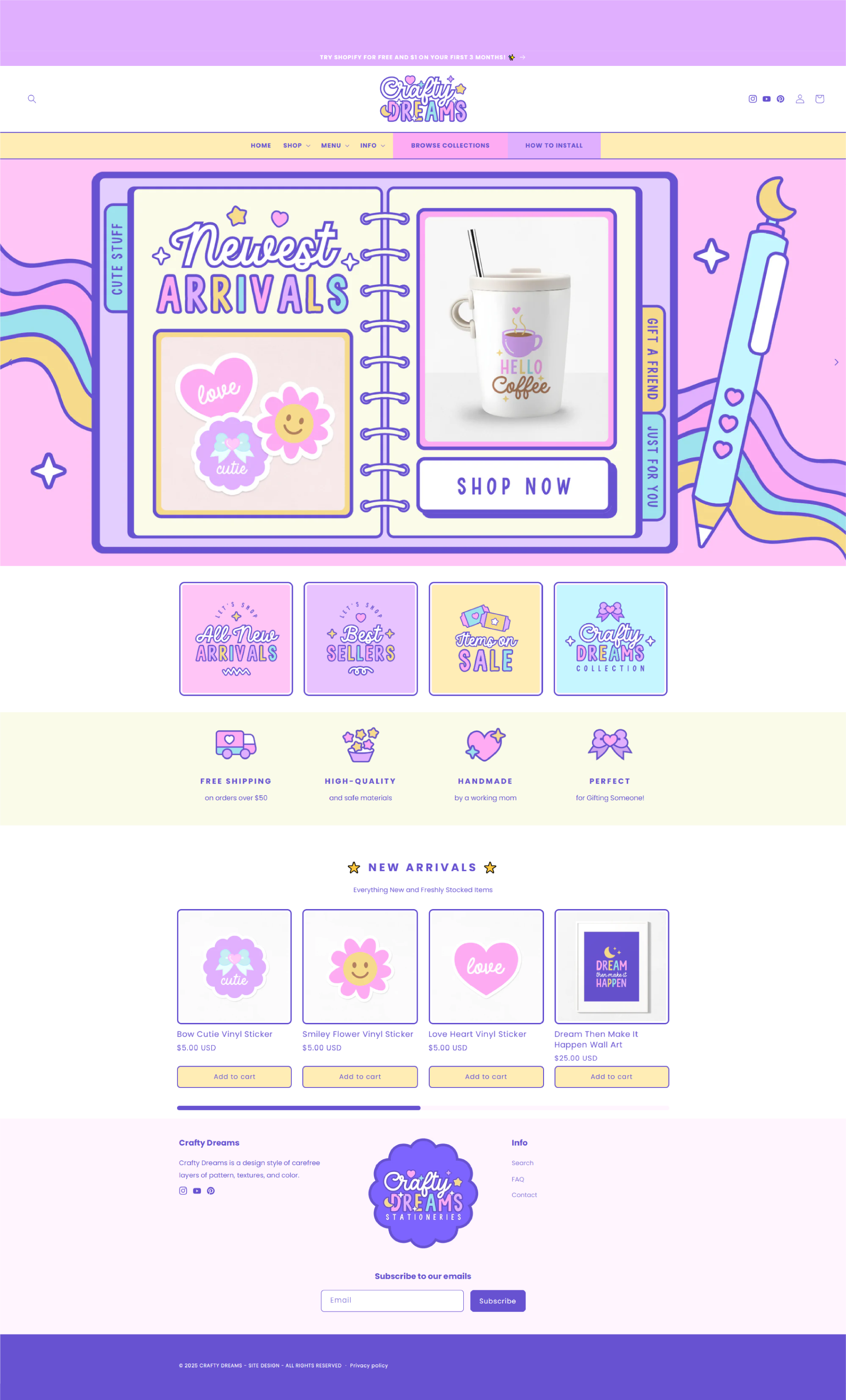 Shopify design