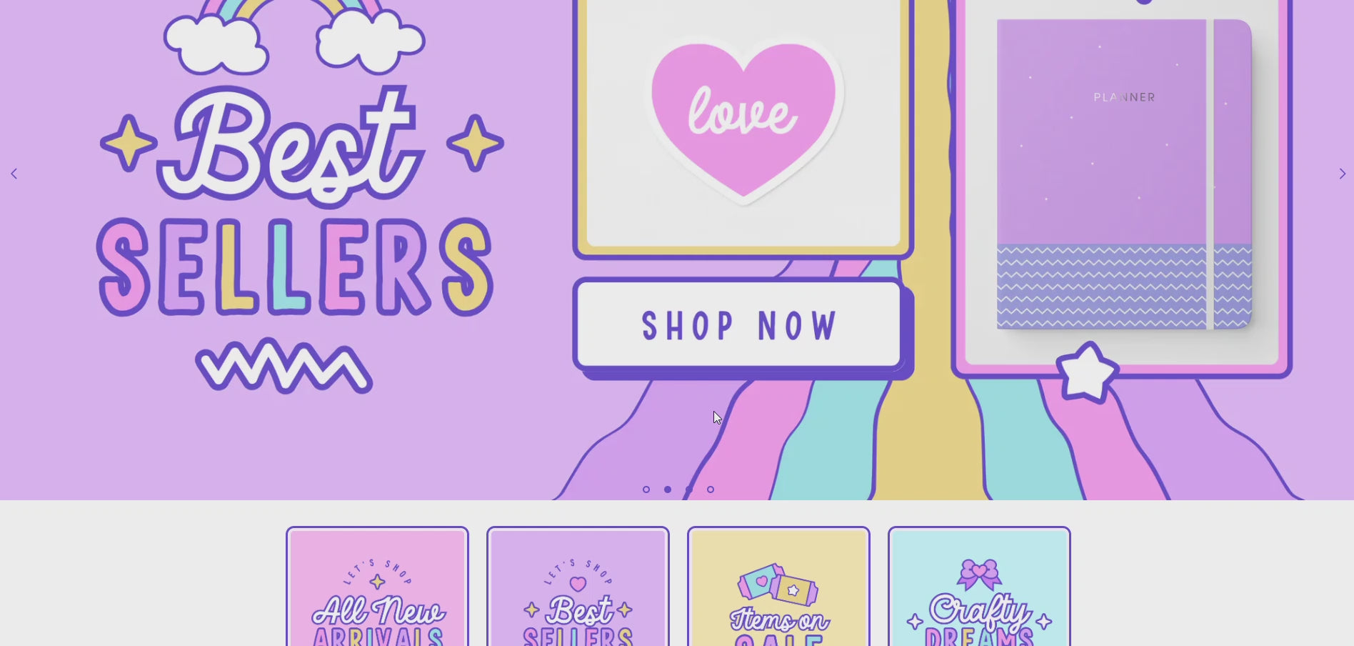Shopify design