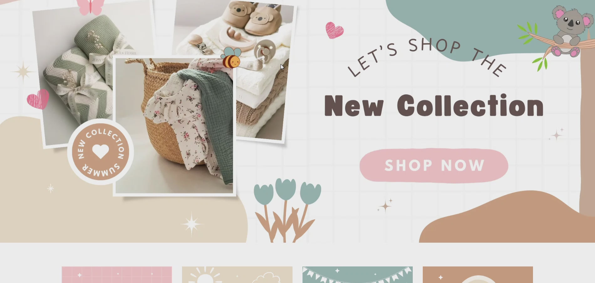 Shopify design